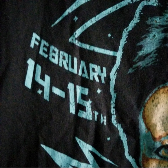 ⚡️David Bowie Ziggy Stardust Reworked T-Shirt - Picture 5 of 6